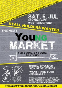 YouNG poster stallholder 2014 WB