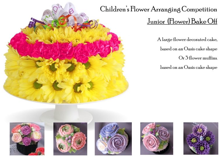 Flower show children Radcliffe On Trent Parish Council